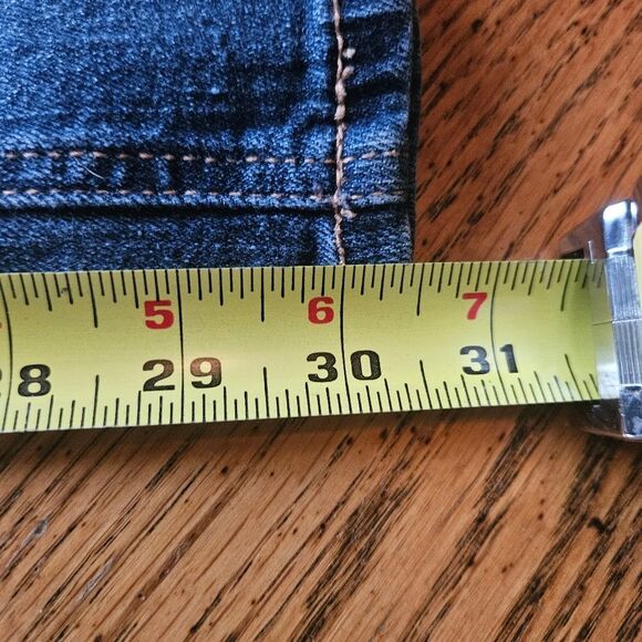 Aeropostale Women’s Size 2 Chelsea Bootcut Jeans Stretch Denim Best Fit Bootcut - Picture 6 of 11